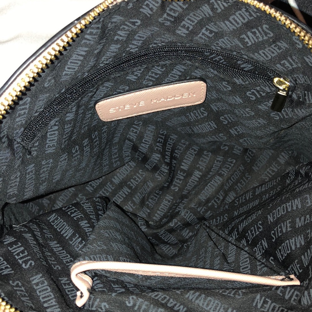 Steve Madden pink over the shoulder purse